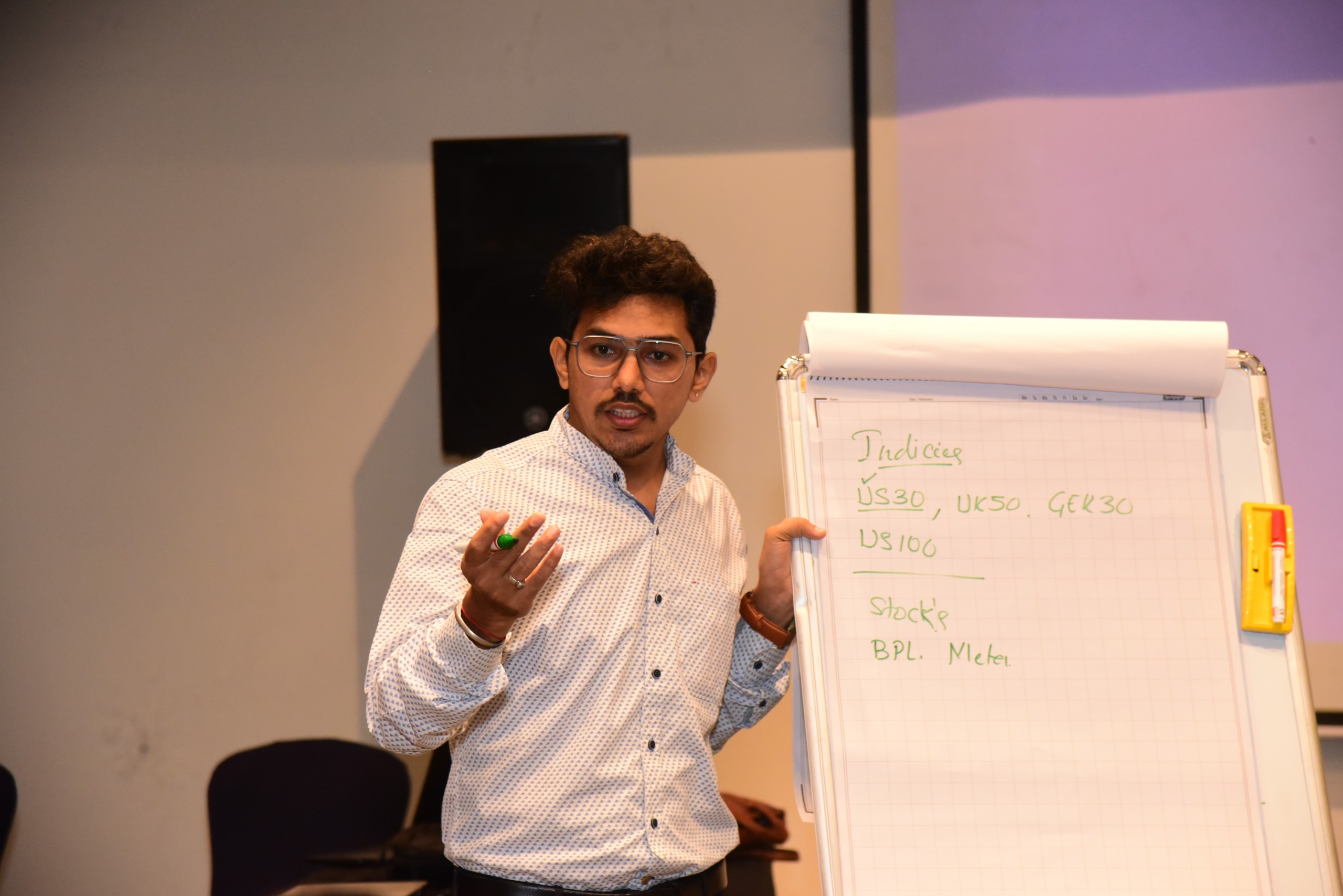 Kishor Pujari, Forex & Cryptocurrency Specialist at Quest Capital Institute with 6+ Years of trading experience